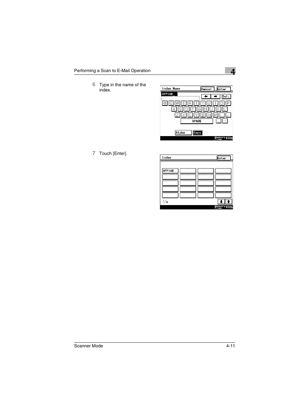 Minolta Scanner Mode User Manual | Page 80 / 314