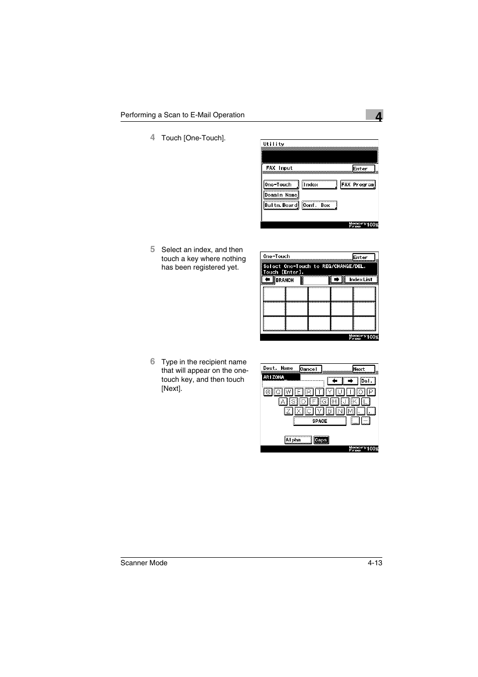 Minolta Scanner Mode User Manual | Page 82 / 314