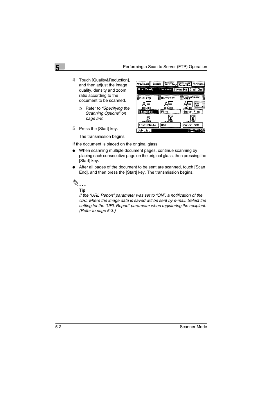 Minolta Scanner Mode User Manual | Page 93 / 314