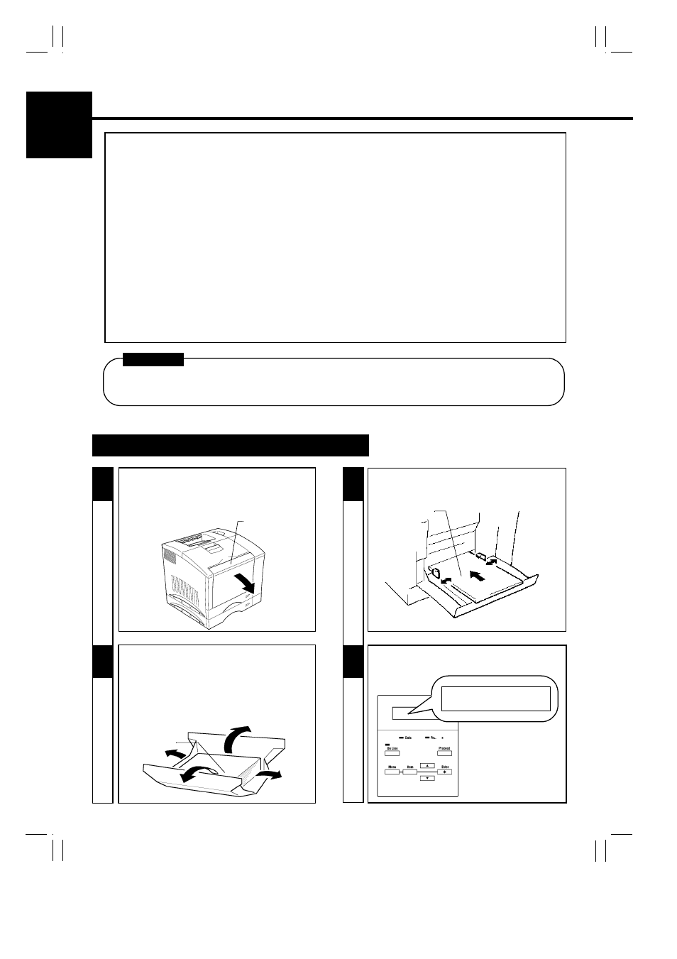 Setting-up, Checking print operation | Minolta Color PageWorks 0990-7701-02 User Manual | Page 19 / 112