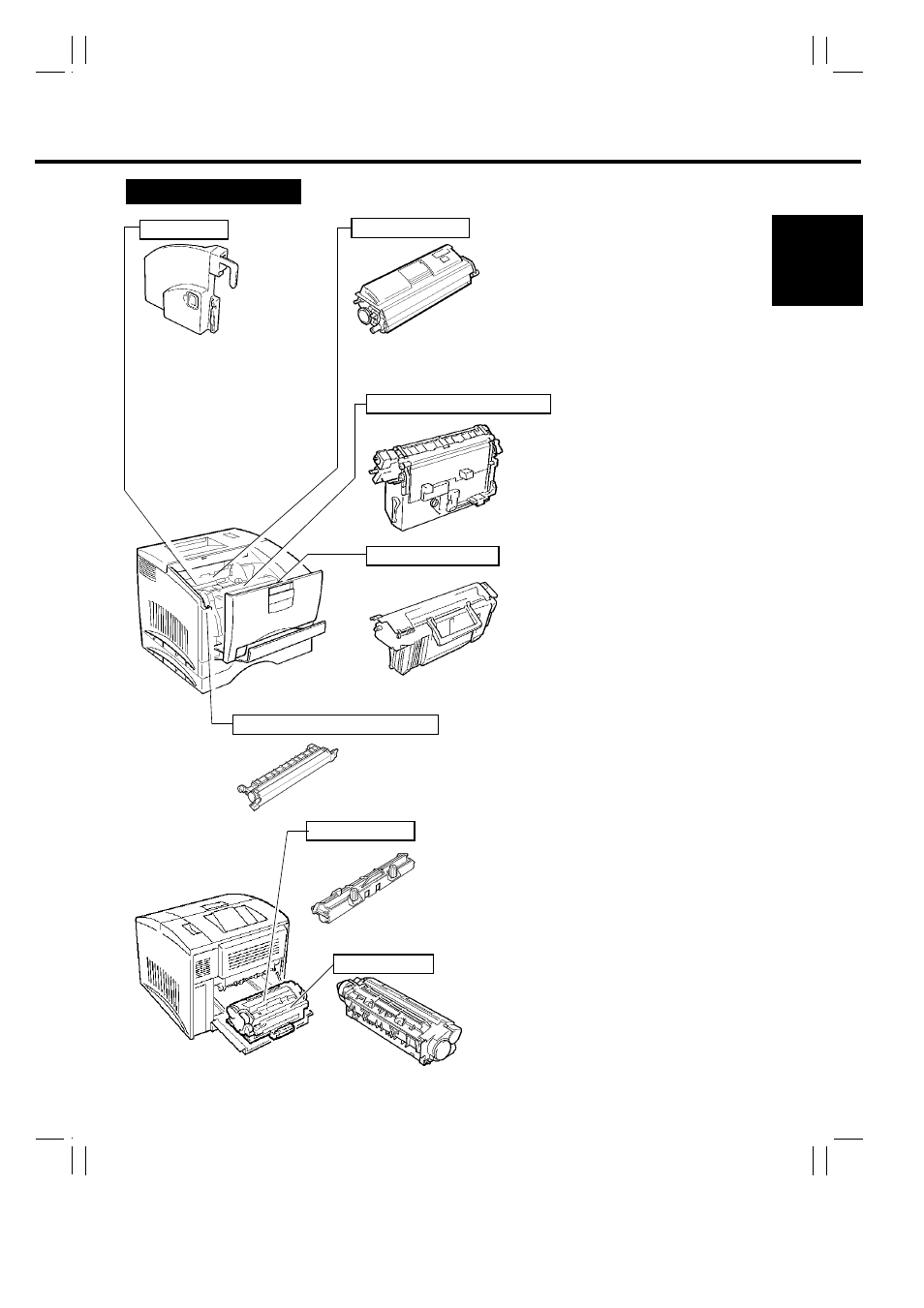 Accessories | Minolta Color PageWorks 0990-7701-02 User Manual | Page 32 / 112