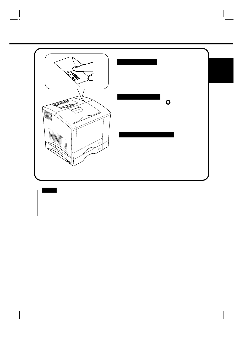 Turning on and off the printer | Minolta Color PageWorks 0990-7701-02 User Manual | Page 36 / 112