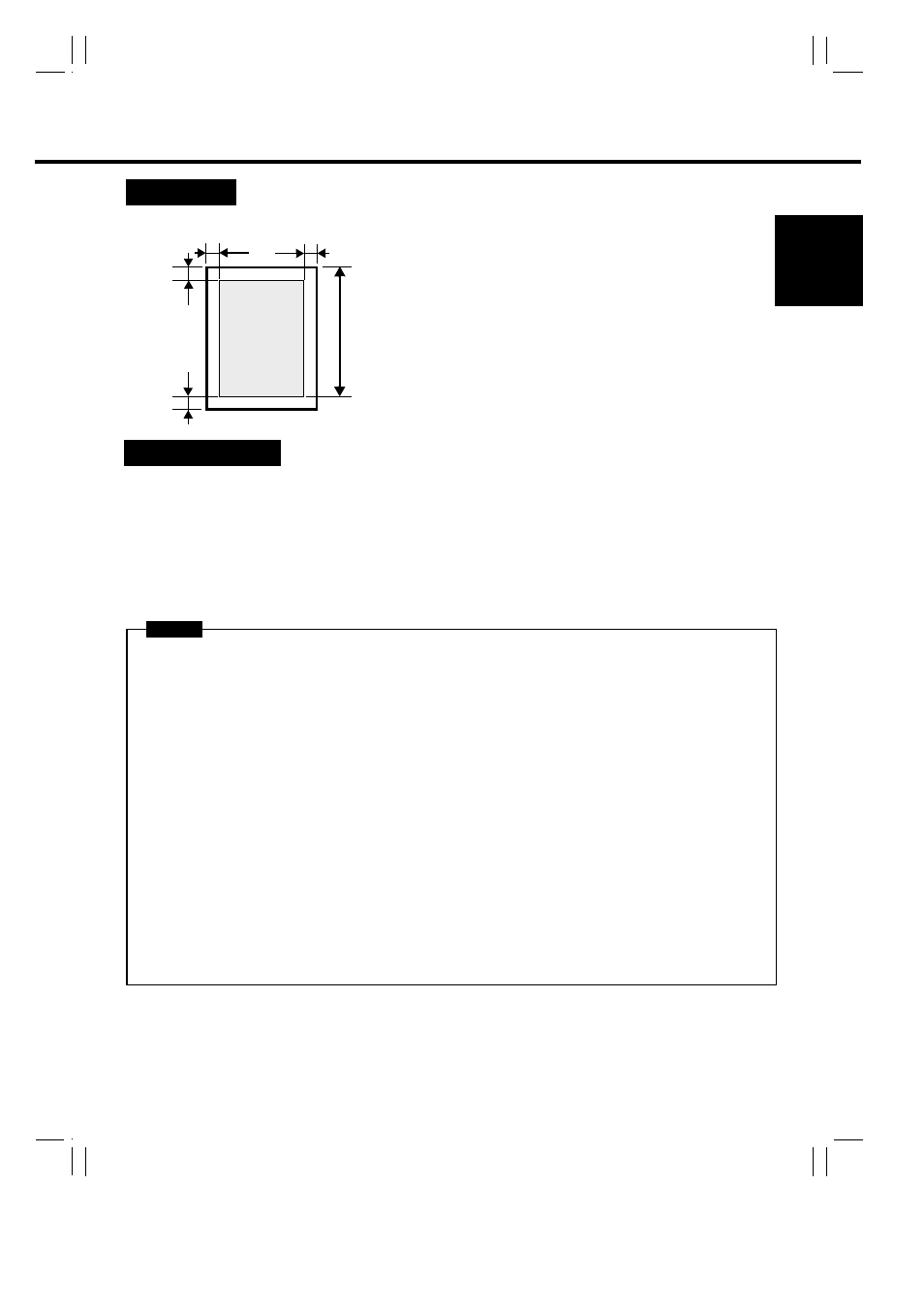 Print area, Care of paper | Minolta Color PageWorks 0990-7701-02 User Manual | Page 38 / 112