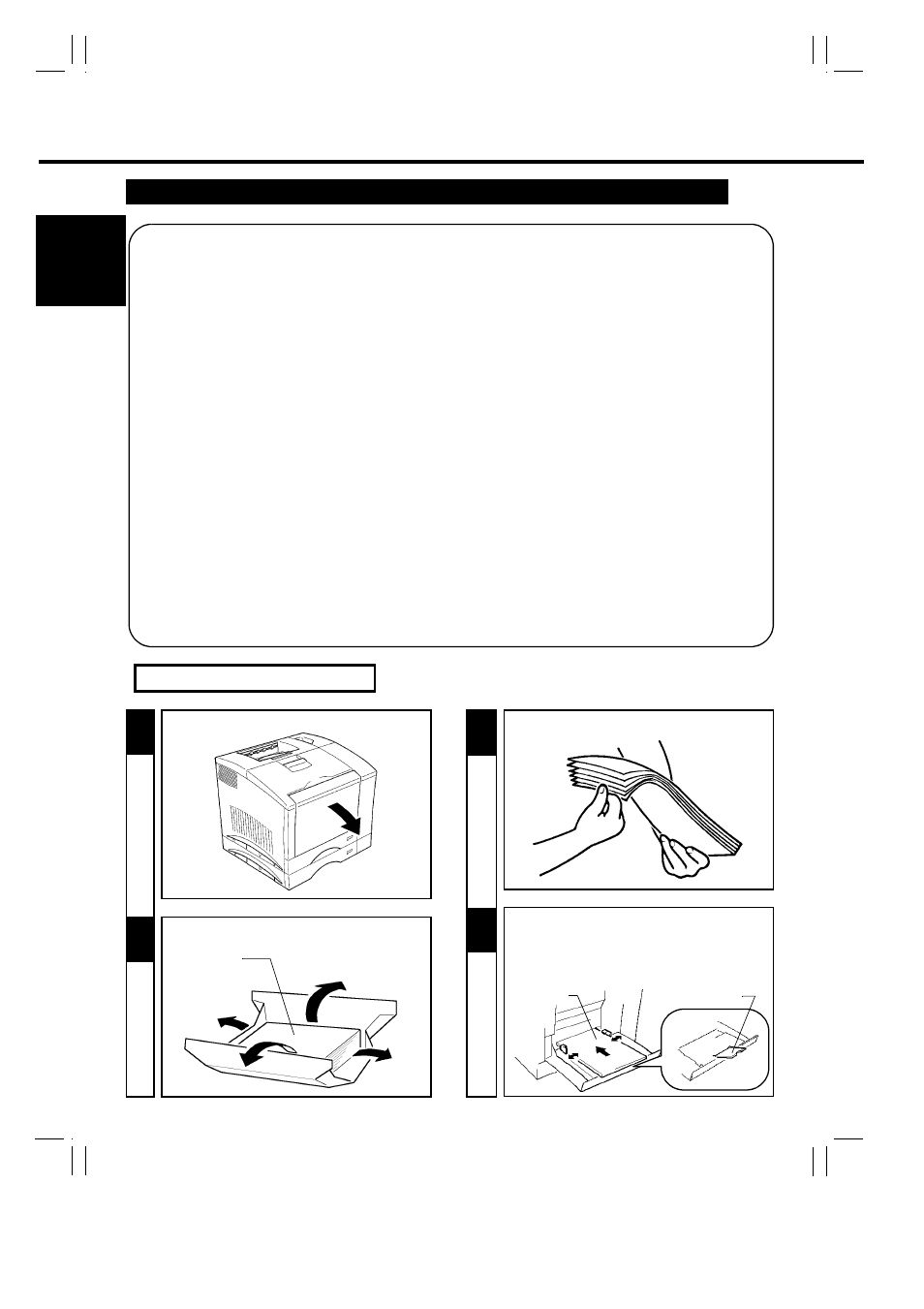 32 œ, Loading special paper | Minolta Color PageWorks 0990-7701-02 User Manual | Page 45 / 112