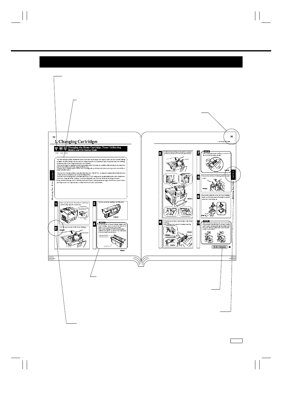 Vii page layout | Minolta Color PageWorks 0990-7701-02 User Manual | Page 9 / 112