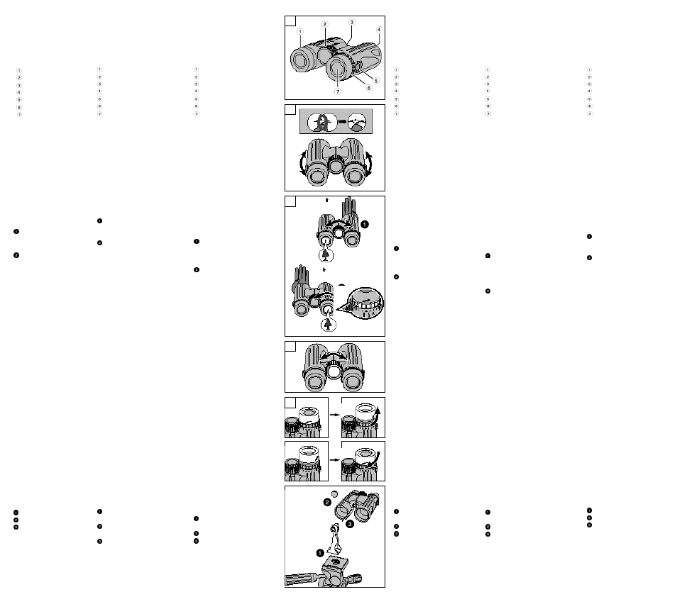 Minolta ACTIVA 8X42D WP User Manual | Page 2 / 2