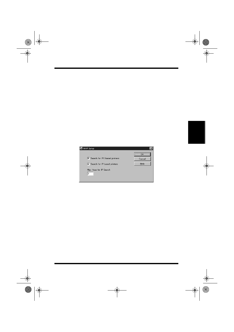 2 configuring the map, Configuring the map -3 | Minolta PageWorks/Pro 18 User Manual | Page 38 / 171