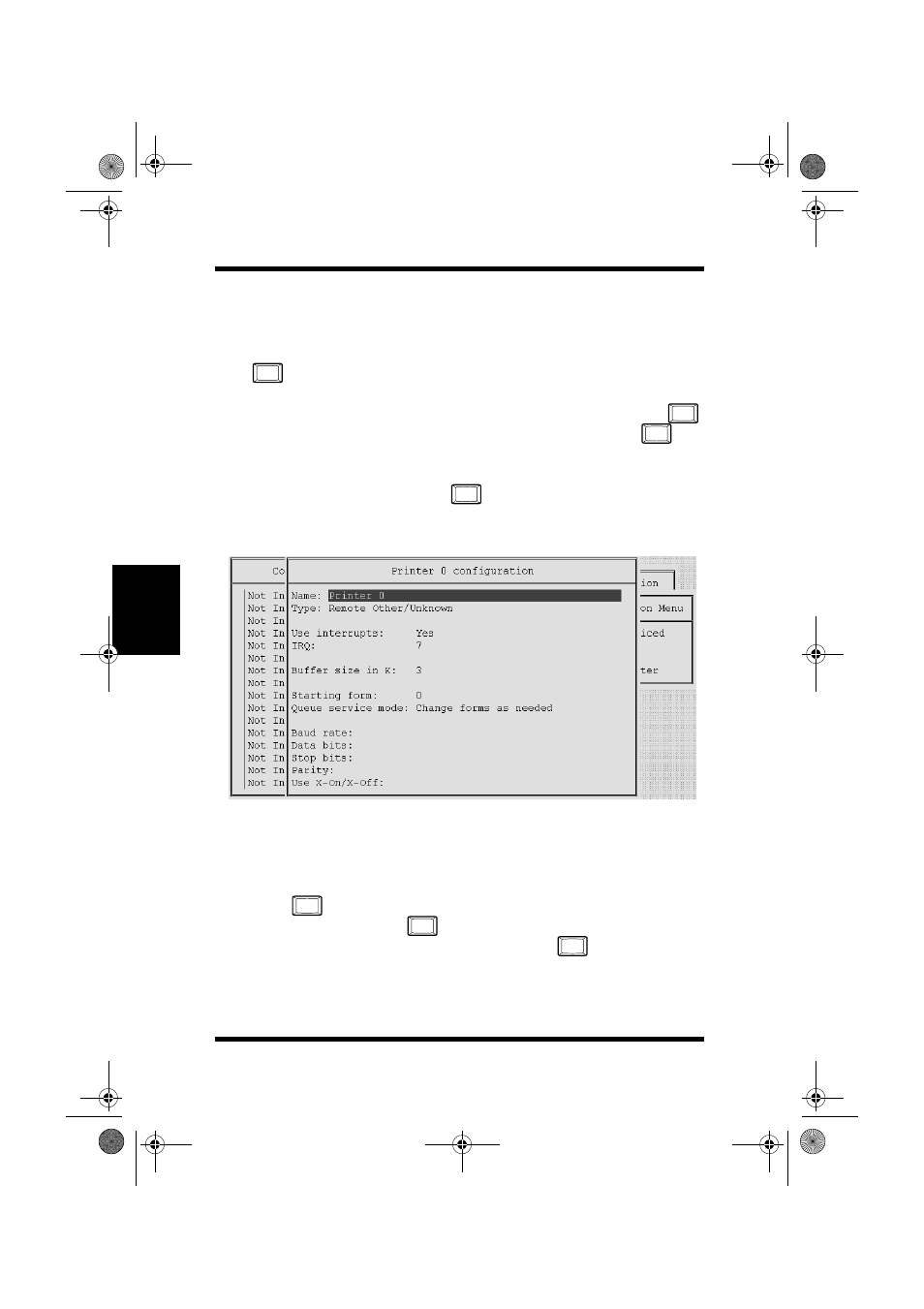 4 configure the print server, Configure the print server -4 | Minolta PageWorks/Pro 18 User Manual | Page 55 / 171