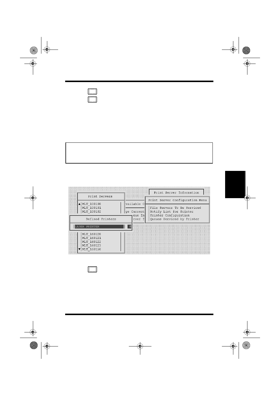 5 assign print queues to the printer, Assign print queues to the printer -5 | Minolta PageWorks/Pro 18 User Manual | Page 56 / 171