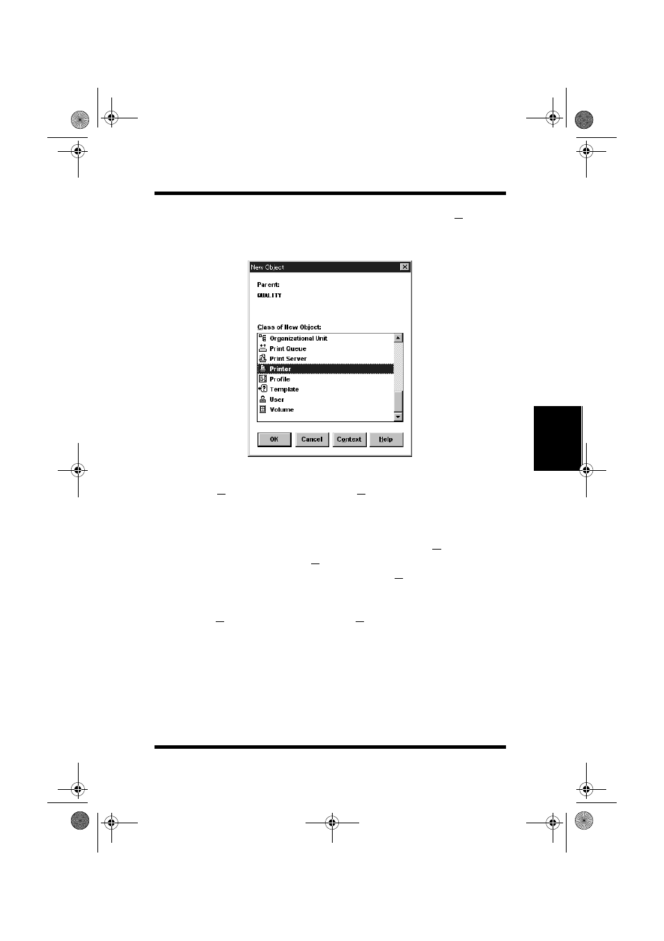 2 create print server object, Create print server object -15 | Minolta PageWorks/Pro 18 User Manual | Page 66 / 171