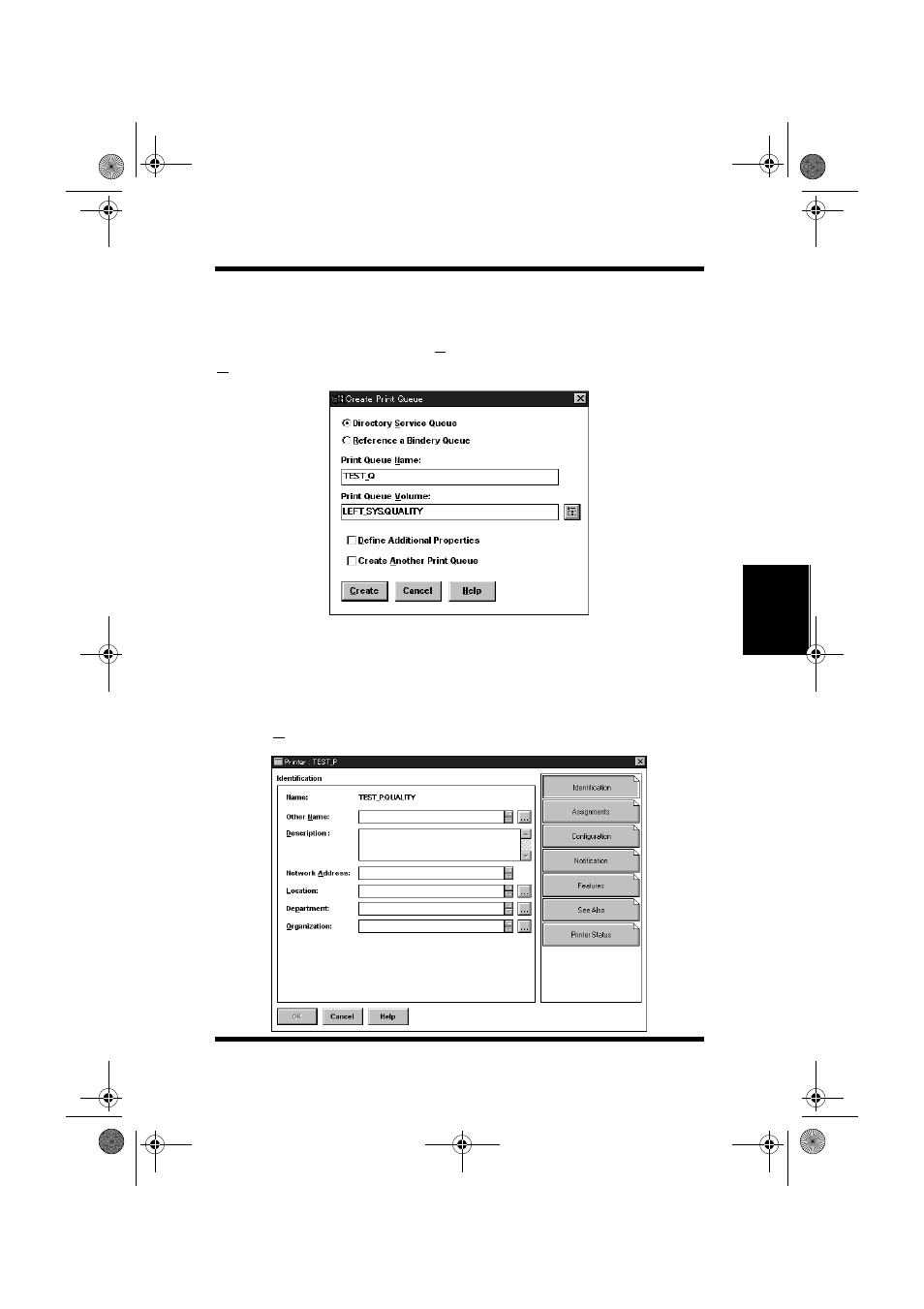 4 assign printer object, Assign printer object -17 | Minolta PageWorks/Pro 18 User Manual | Page 68 / 171