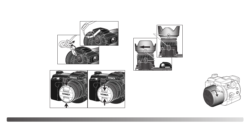 Getting up and running | Minolta Dimage 7Hi User Manual | Page 10 / 29