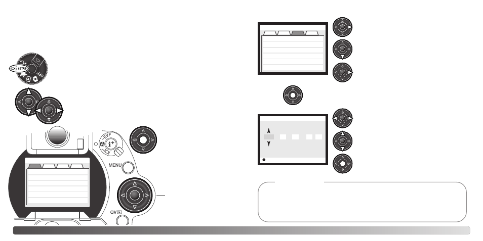 Setting the date and time | Minolta Dimage 7Hi User Manual | Page 13 / 29