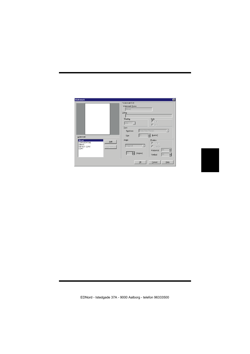 Using the pagepro 1100 printer driver setup dialog | Minolta PagePro 1100 User Manual | Page 109 / 219