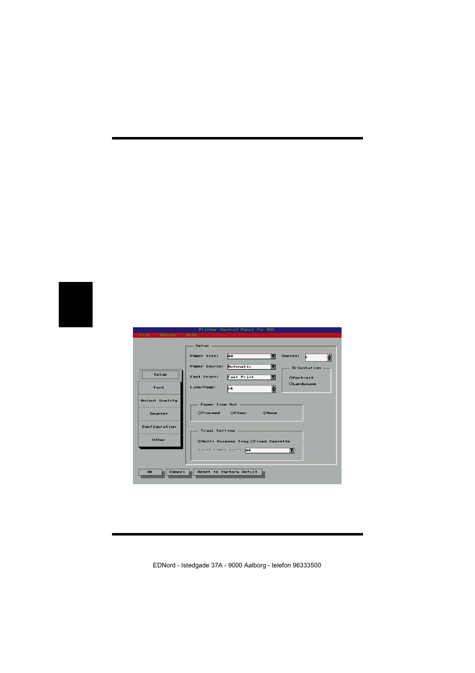 Printer control panel screens, Printer control panel screens -50 | Minolta PagePro 1100 User Manual | Page 126 / 219