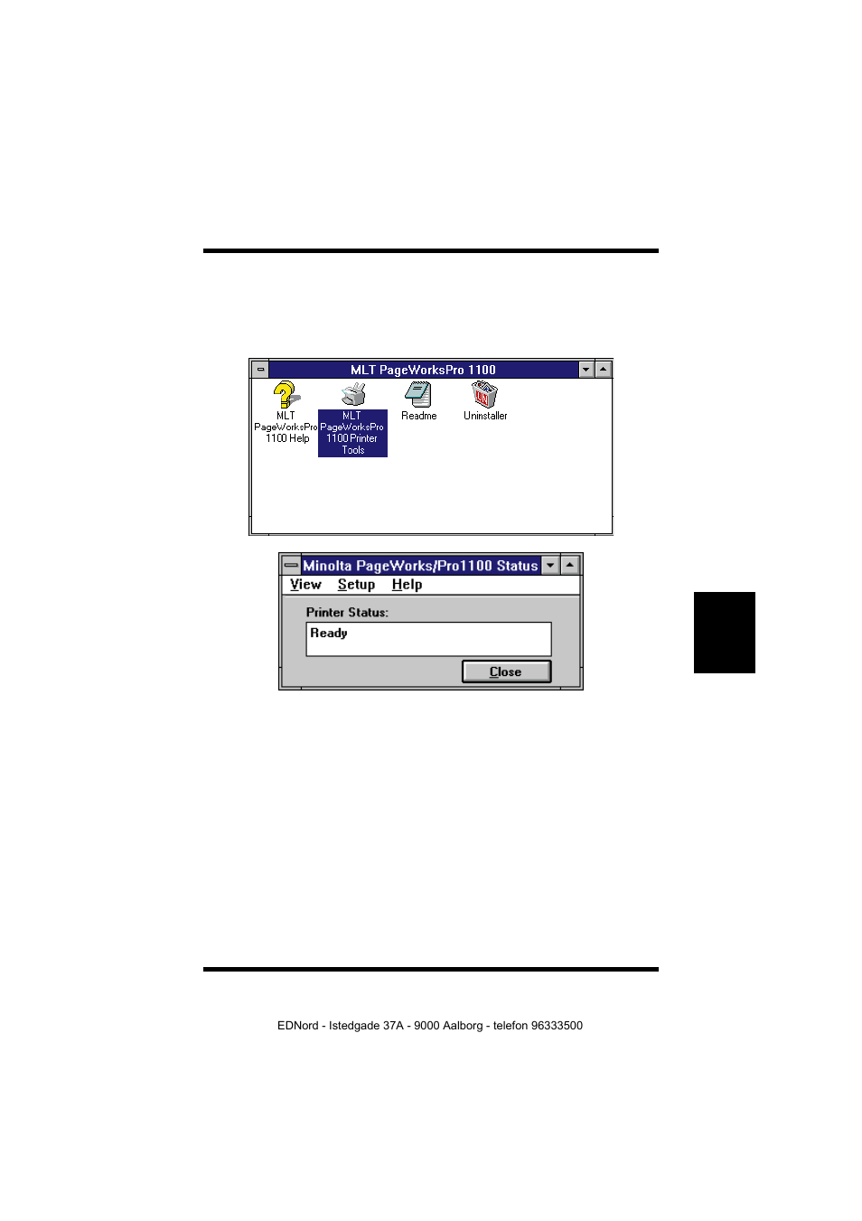 Minolta PagePro 1100 User Manual | Page 141 / 219