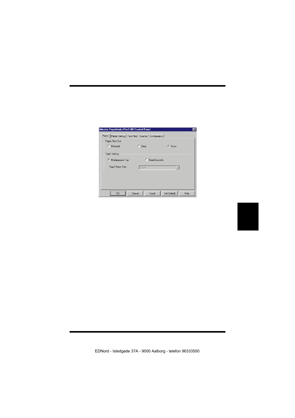 Minolta PagePro 1100 User Manual | Page 143 / 219