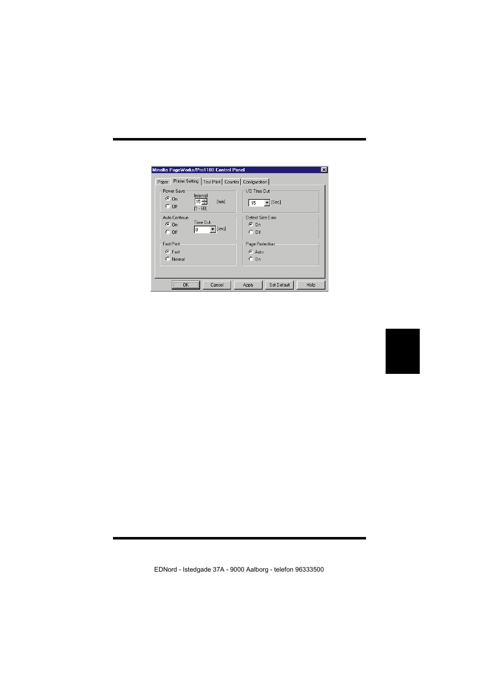 Minolta PagePro 1100 User Manual | Page 147 / 219