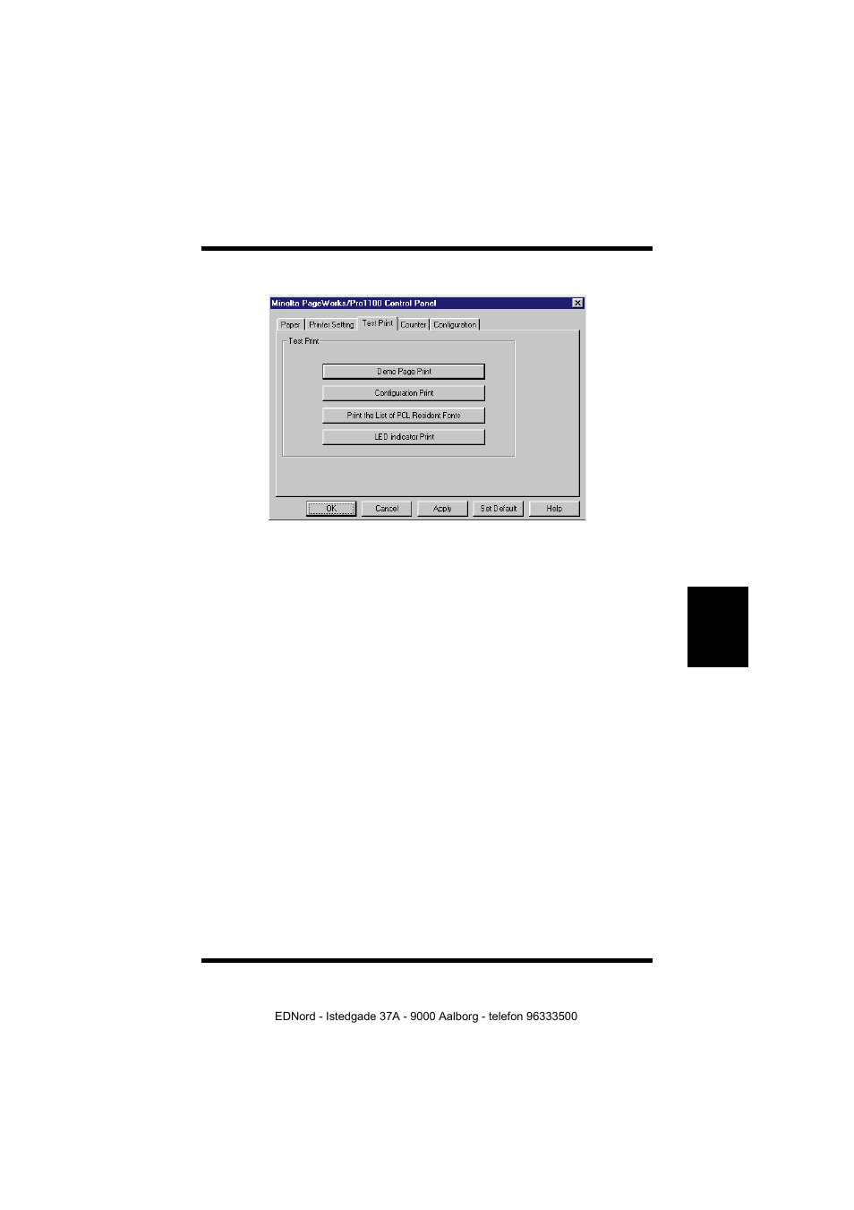 Minolta PagePro 1100 User Manual | Page 149 / 219