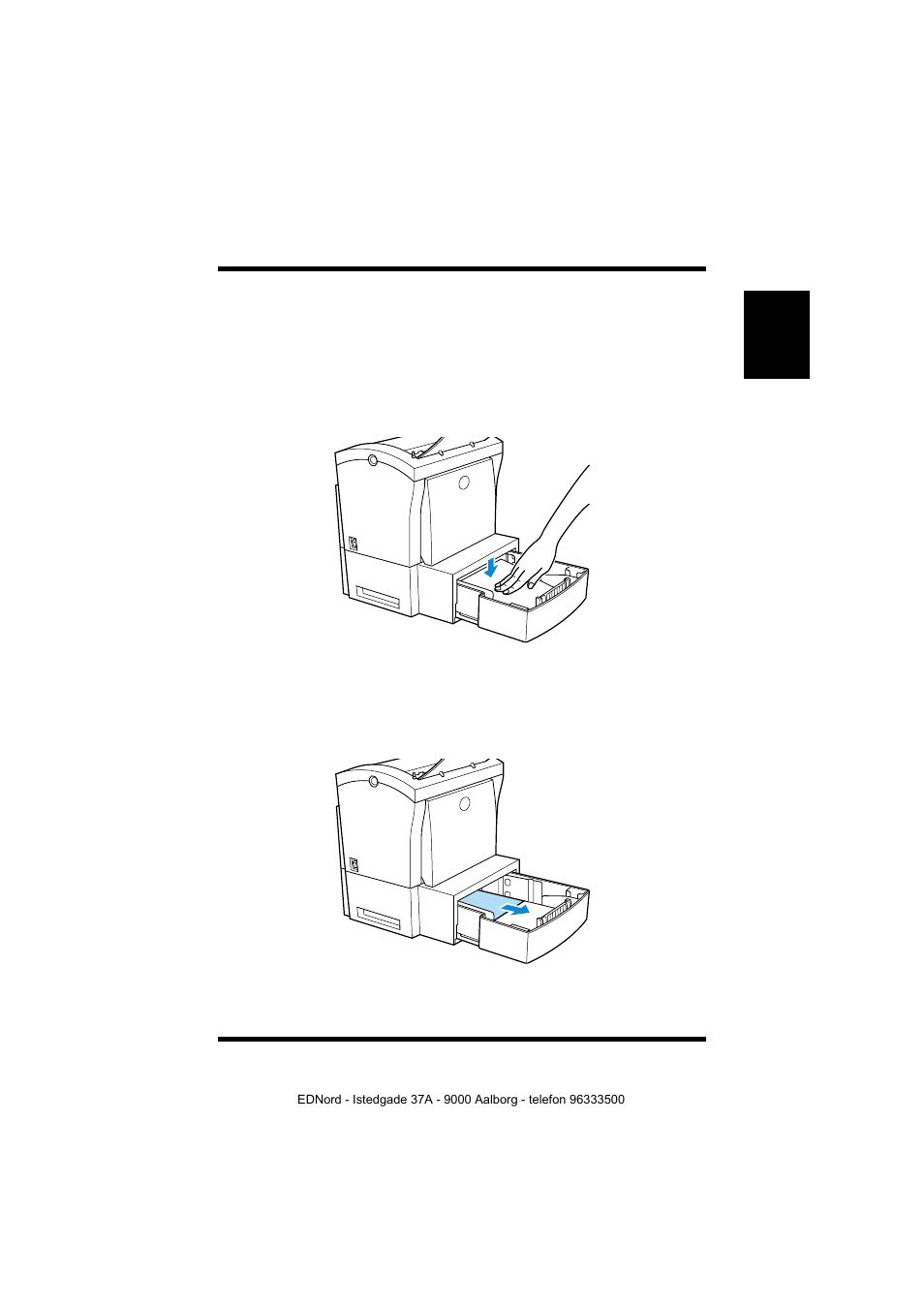 Second paper cassette unit (option), Second paper cassette unit (option) -9 | Minolta PagePro 1100 User Manual | Page 185 / 219