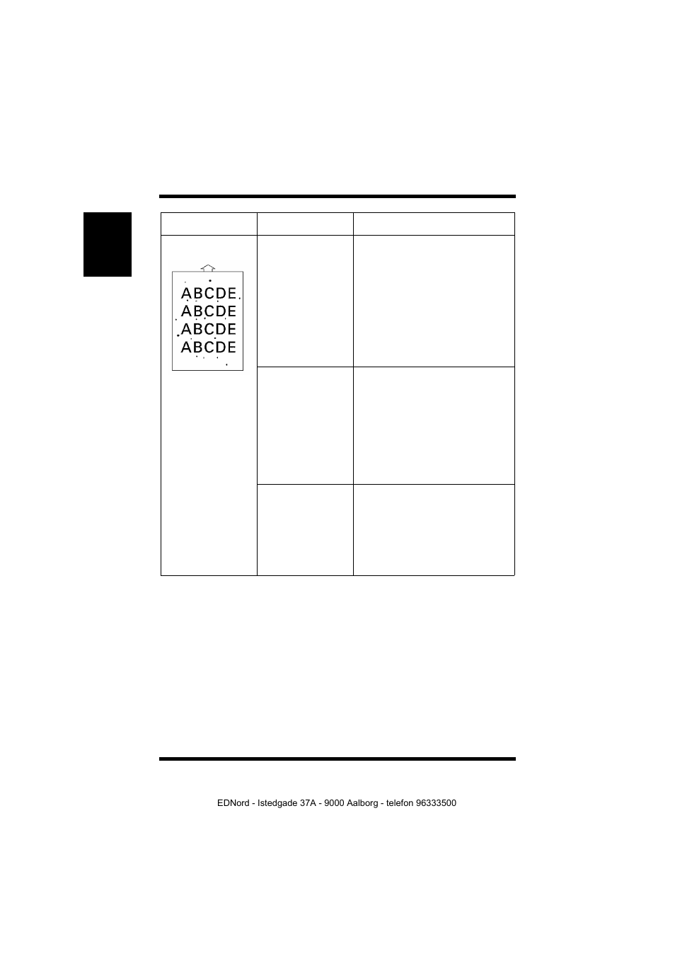 14 print quality problems | Minolta PagePro 1100 User Manual | Page 190 / 219