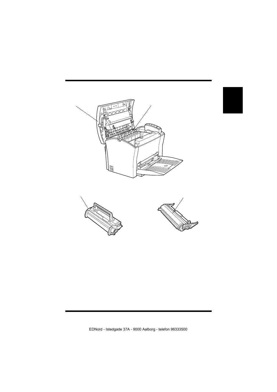 Printer parts and accessories | Minolta PagePro 1100 User Manual | Page 21 / 219