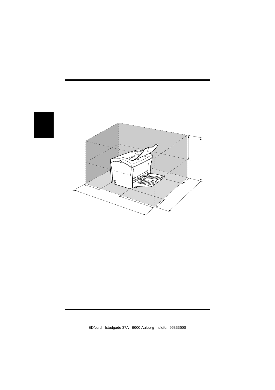 Space requirements, Space requirements -2, 2 installation precautions | Minolta PagePro 1100 User Manual | Page 28 / 219