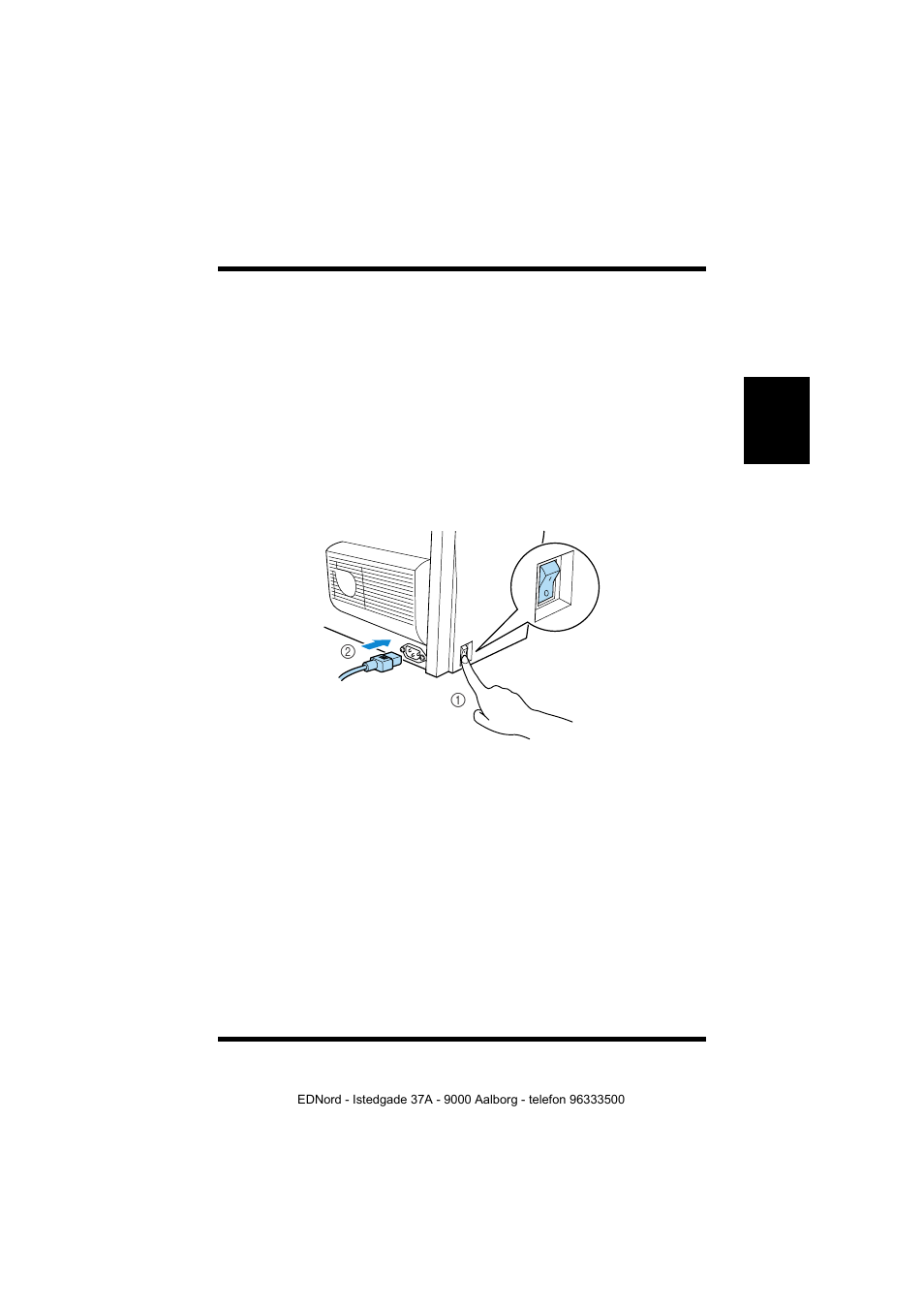 Setting-up, Connecting the power cord, Setting-up -11 | Connecting the power cord -11 | Minolta PagePro 1100 User Manual | Page 37 / 219