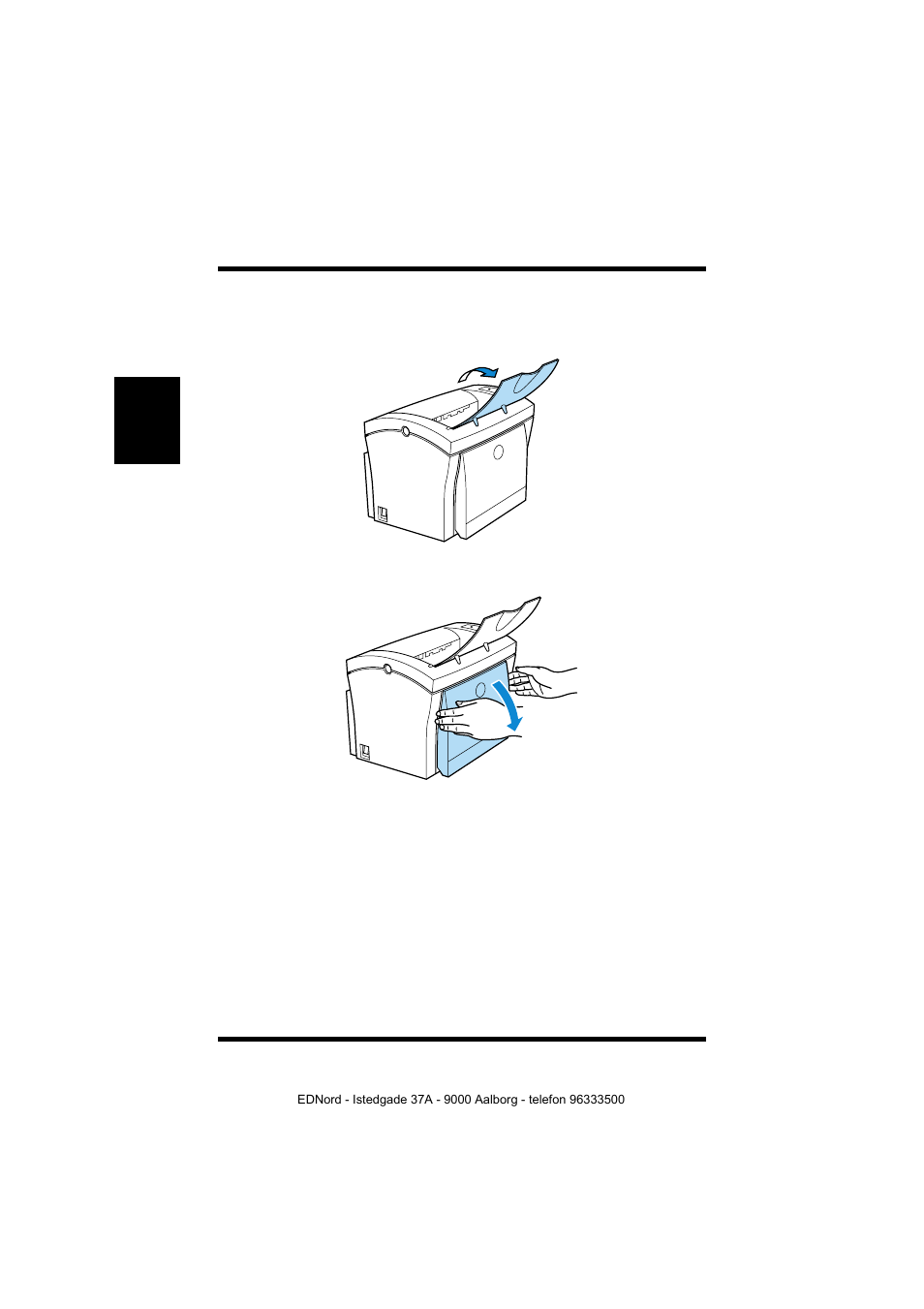 Loading paper, Loading paper -12 | Minolta PagePro 1100 User Manual | Page 38 / 219