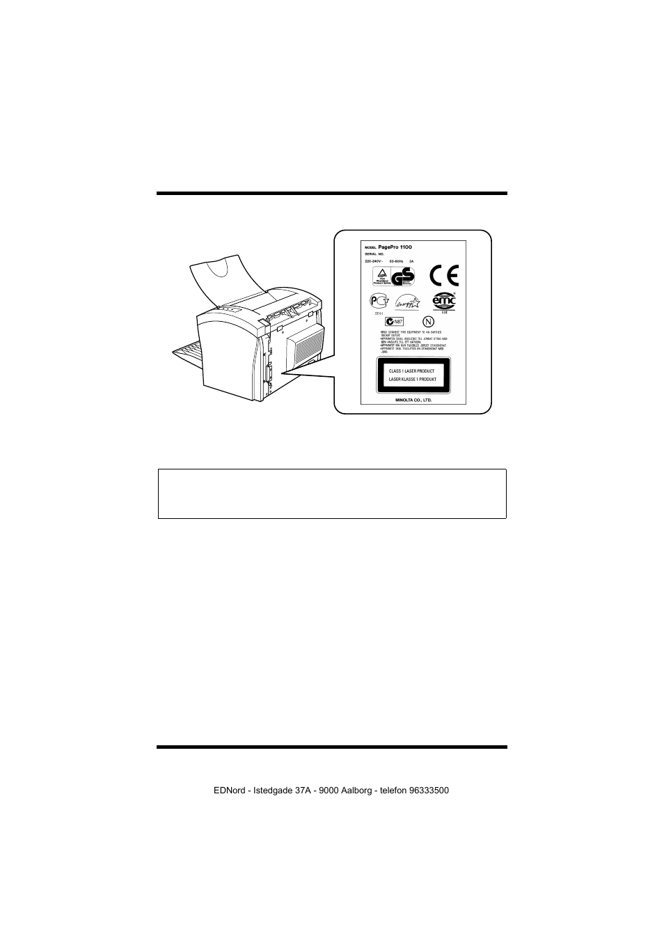 Minolta PagePro 1100 User Manual | Page 4 / 219