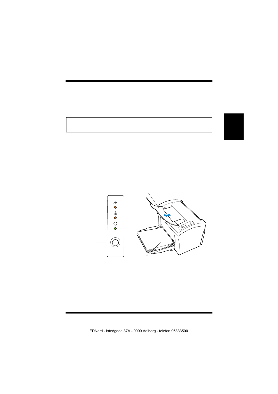 Testing the printer, Testing the printer -15 | Minolta PagePro 1100 User Manual | Page 41 / 219
