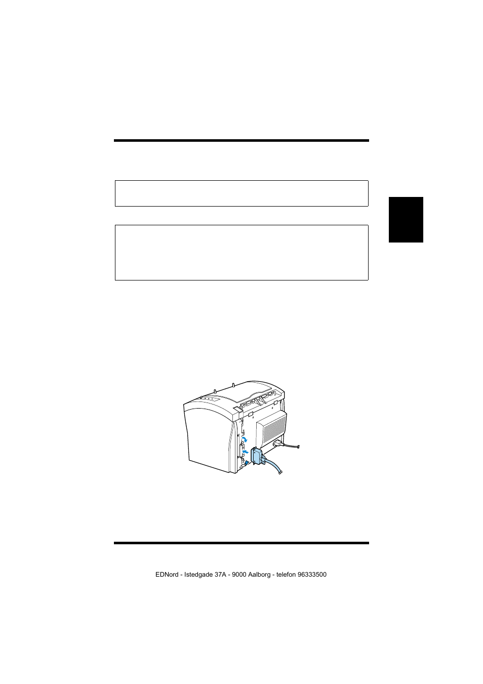 Connecting to a computer, Connecting to a computer -17 | Minolta PagePro 1100 User Manual | Page 43 / 219