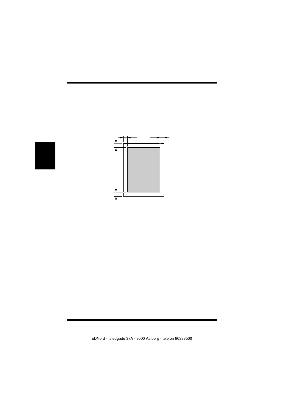 Printable area, Printable area -6, 6 printing paper | Minolta PagePro 1100 User Manual | Page 62 / 219