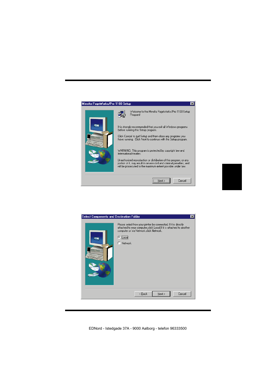 Minolta PagePro 1100 User Manual | Page 81 / 219