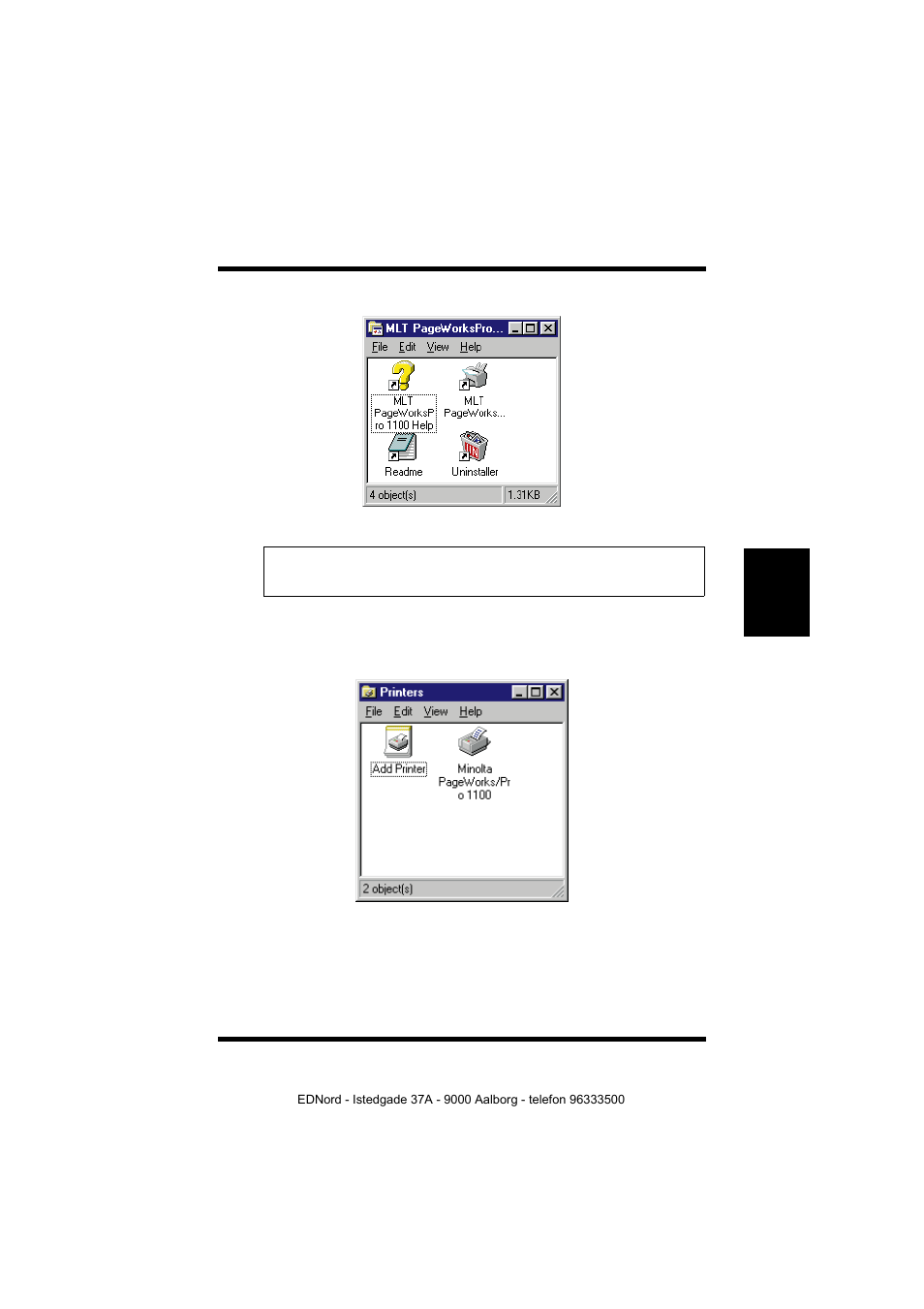 Minolta PagePro 1100 User Manual | Page 83 / 219