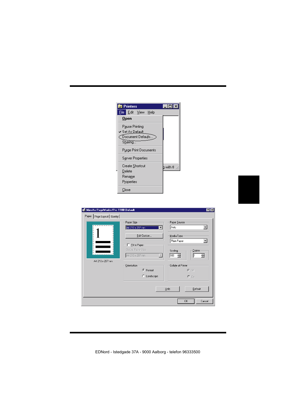 Minolta PagePro 1100 User Manual | Page 95 / 219