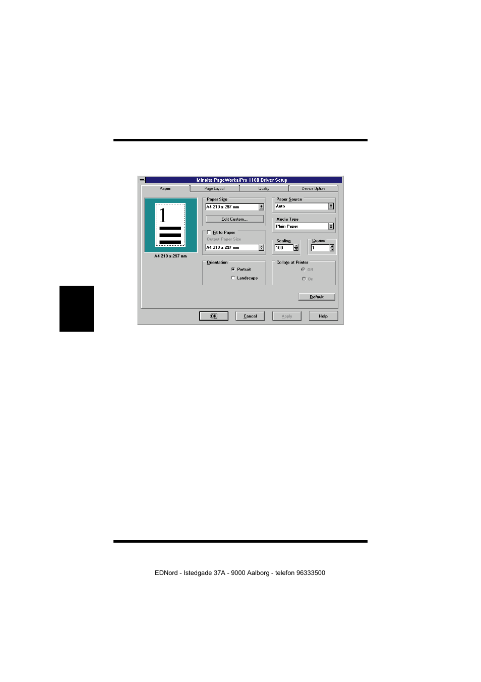 Minolta PagePro 1100 User Manual | Page 98 / 219