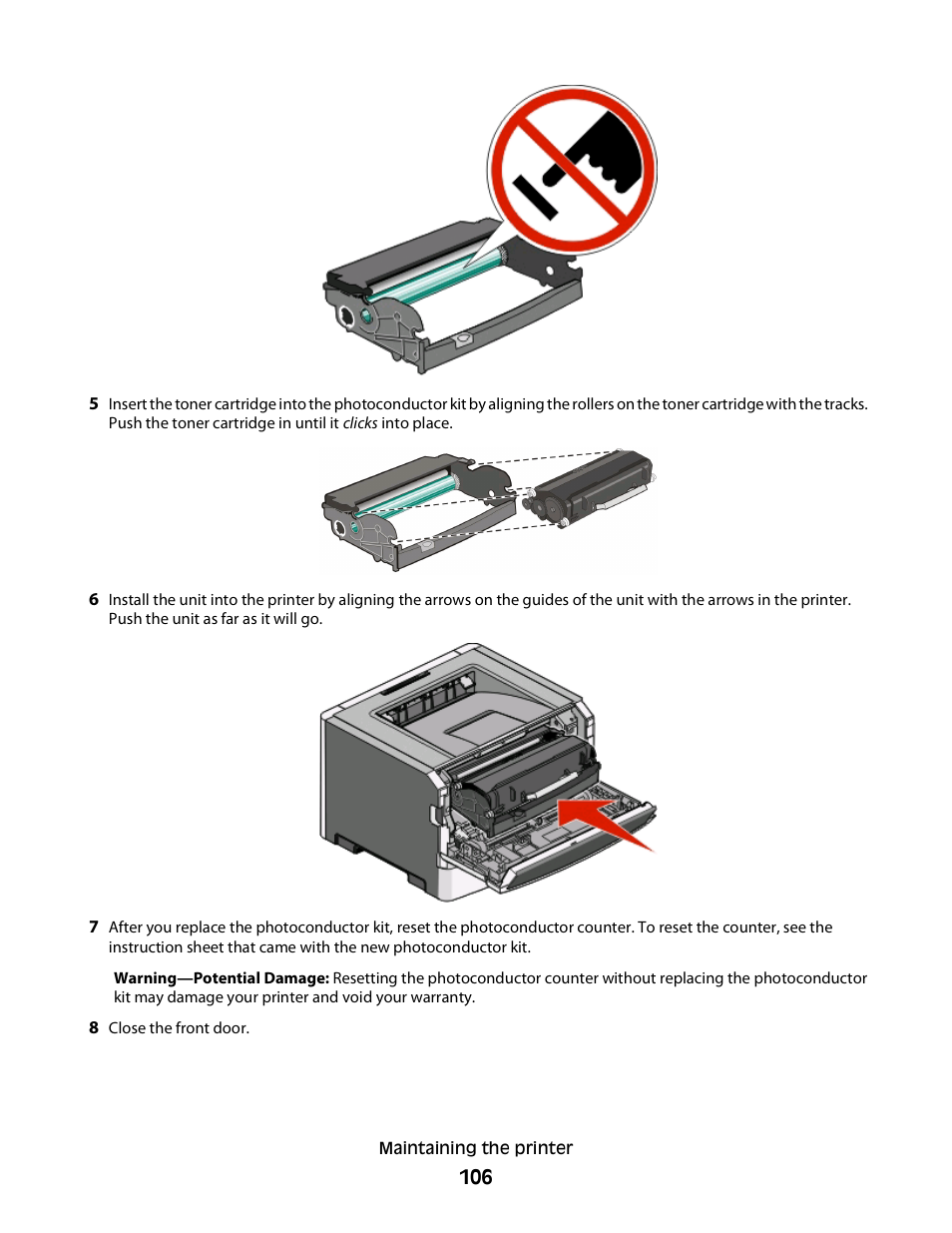Minolta E260 User Manual | Page 106 / 156