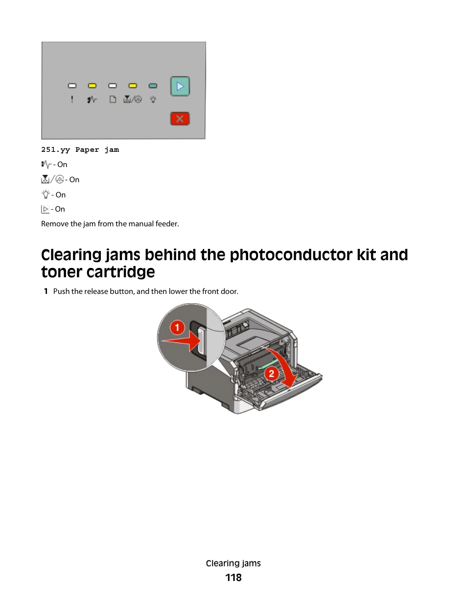 Minolta E260 User Manual | Page 118 / 156