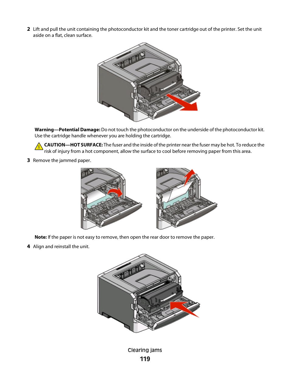 Minolta E260 User Manual | Page 119 / 156