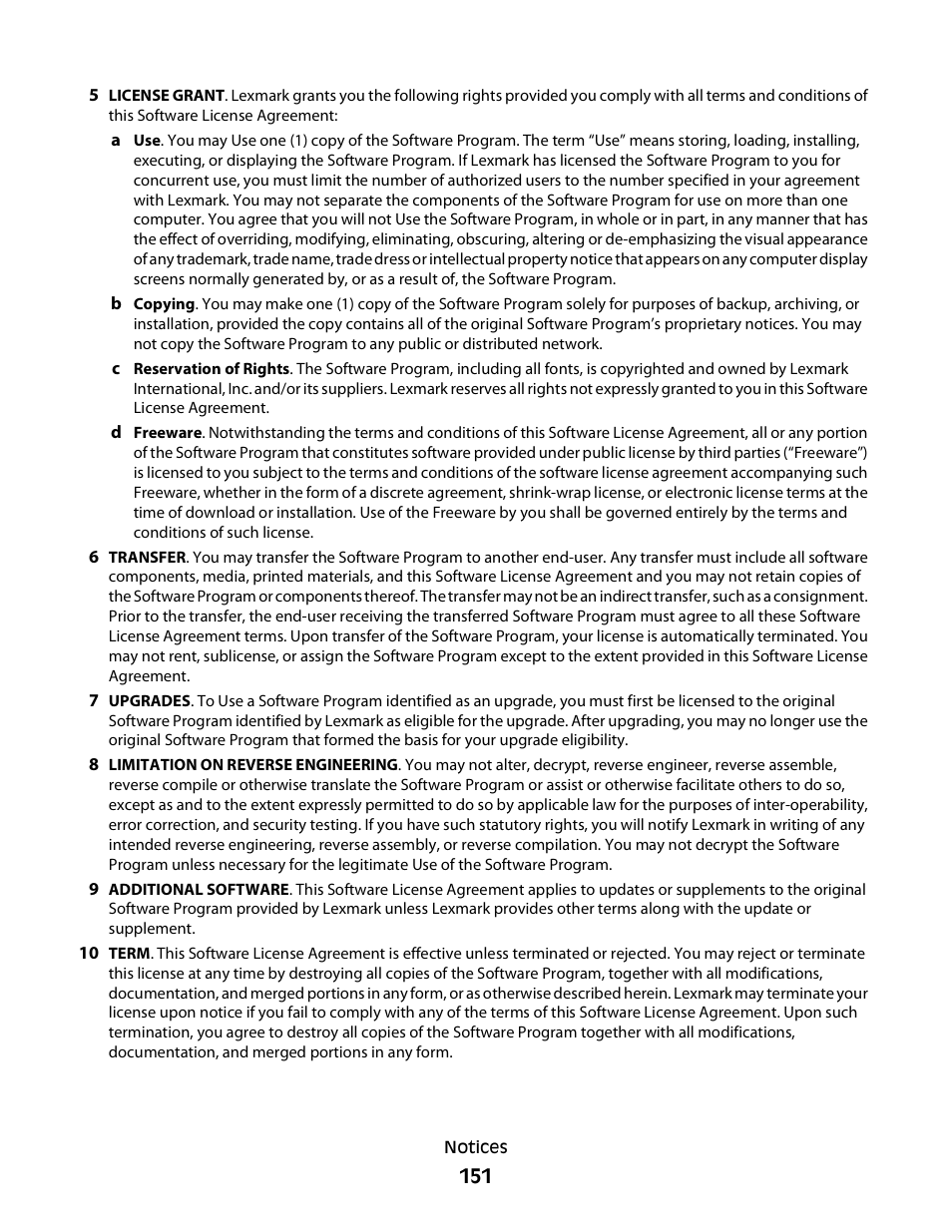 Minolta E260 User Manual | Page 151 / 156