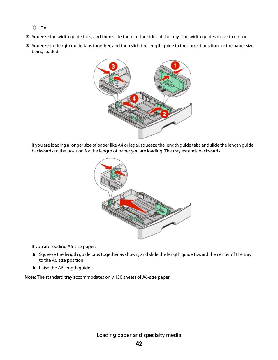 Minolta E260 User Manual | Page 42 / 156