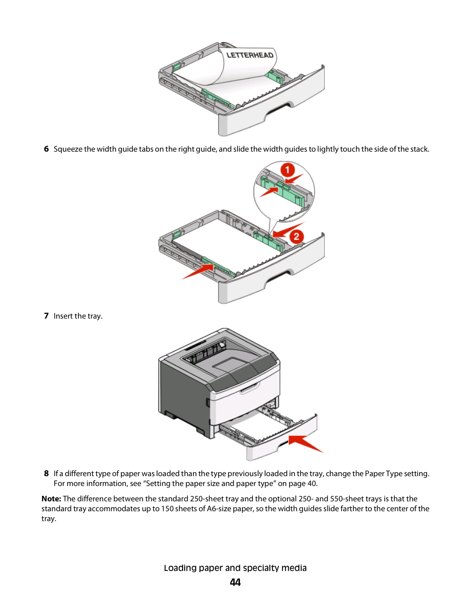 Minolta E260 User Manual | Page 44 / 156