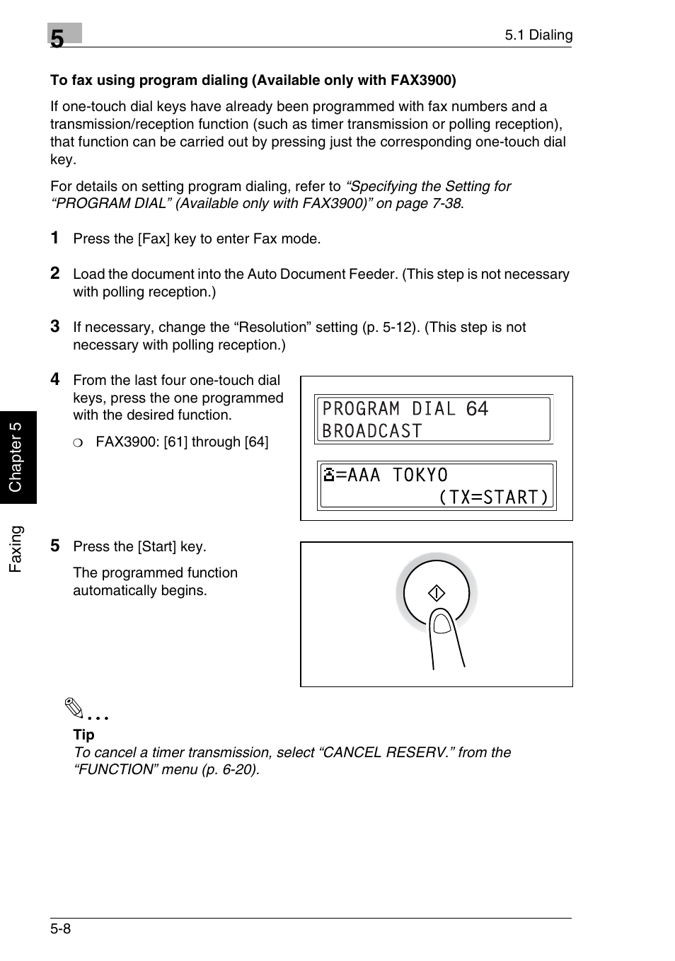 Minolta FAX2900 User Manual | Page 101 / 342