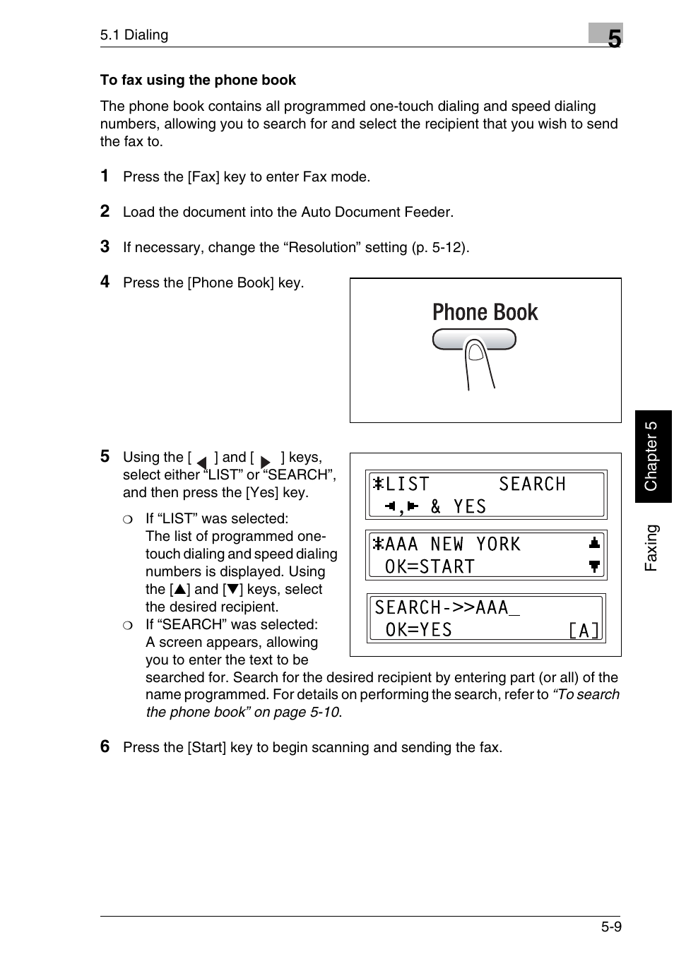 Minolta FAX2900 User Manual | Page 102 / 342