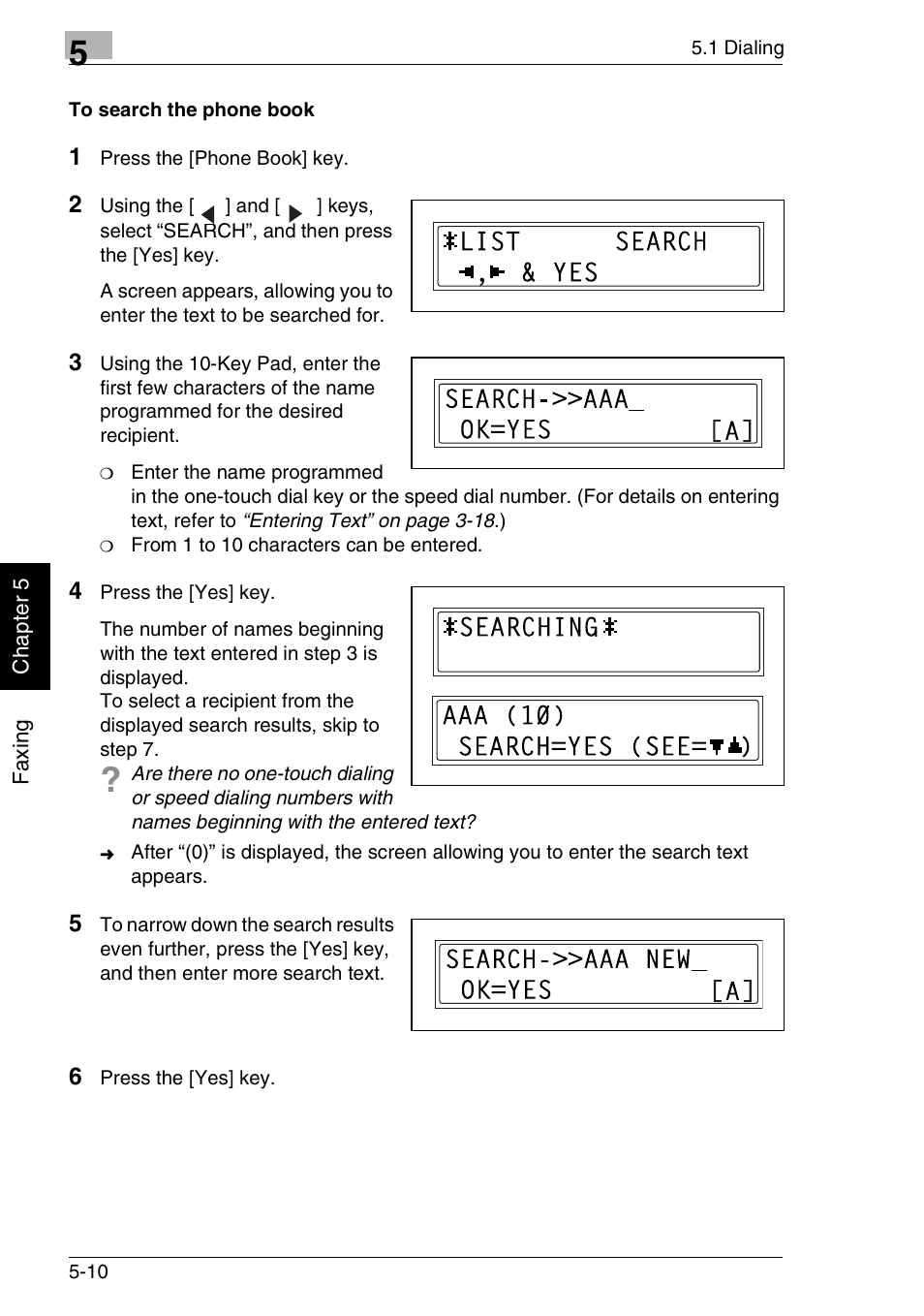 Minolta FAX2900 User Manual | Page 103 / 342