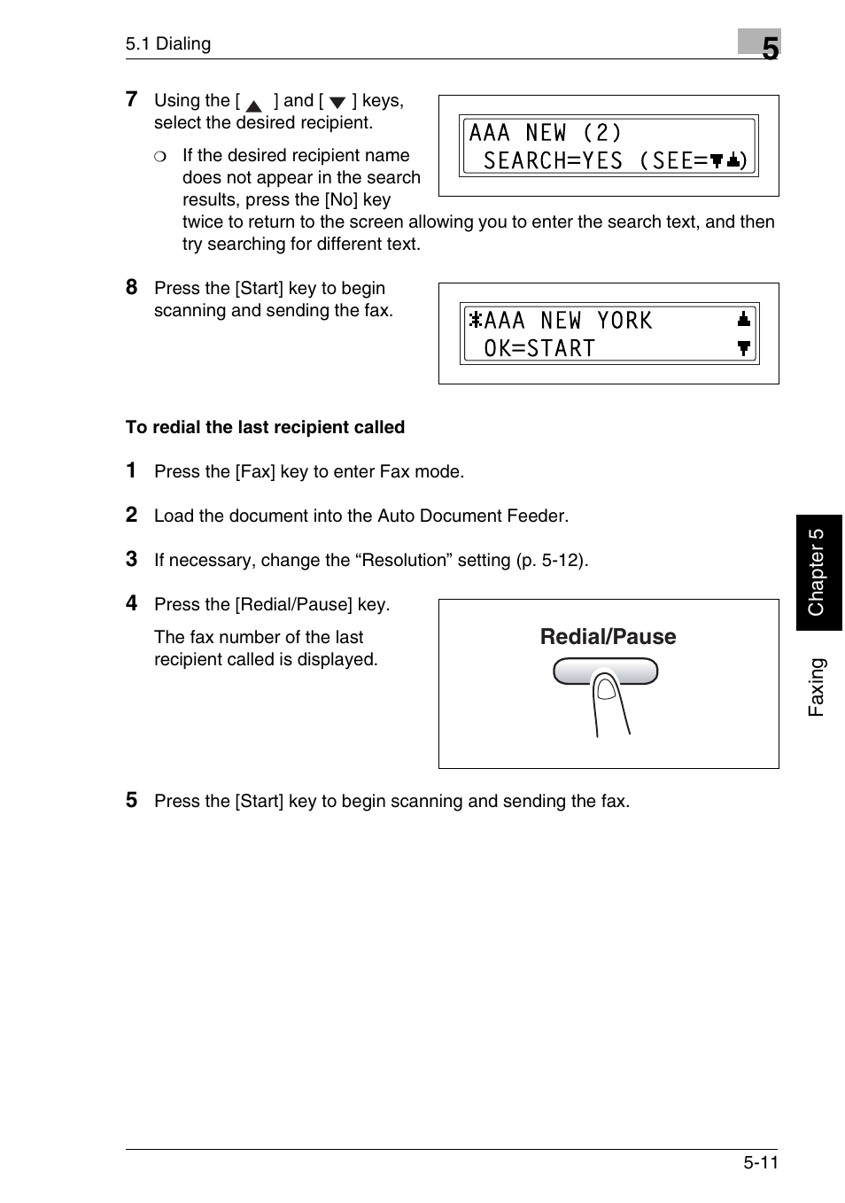 Minolta FAX2900 User Manual | Page 104 / 342