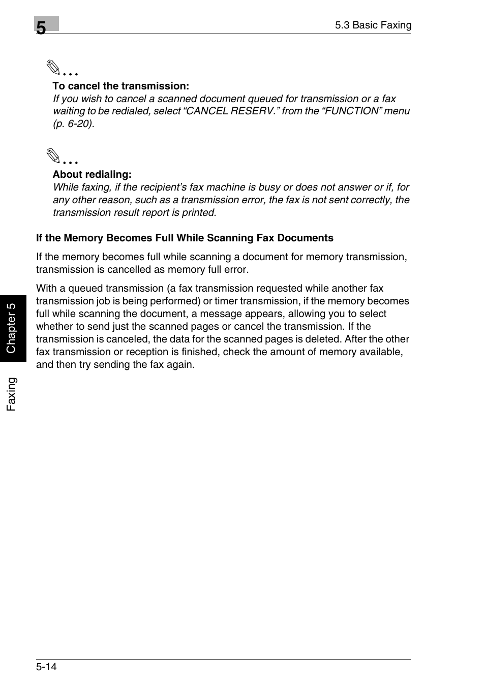 Minolta FAX2900 User Manual | Page 107 / 342