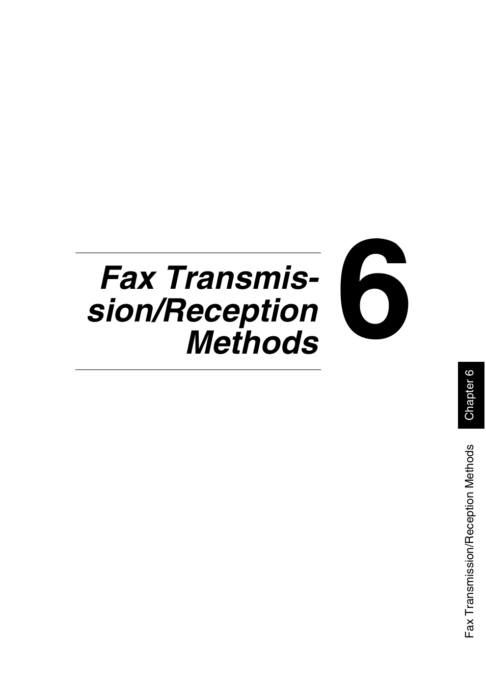 Fax transmission/reception methods, Fax transmis- sion/reception methods | Minolta FAX2900 User Manual | Page 110 / 342