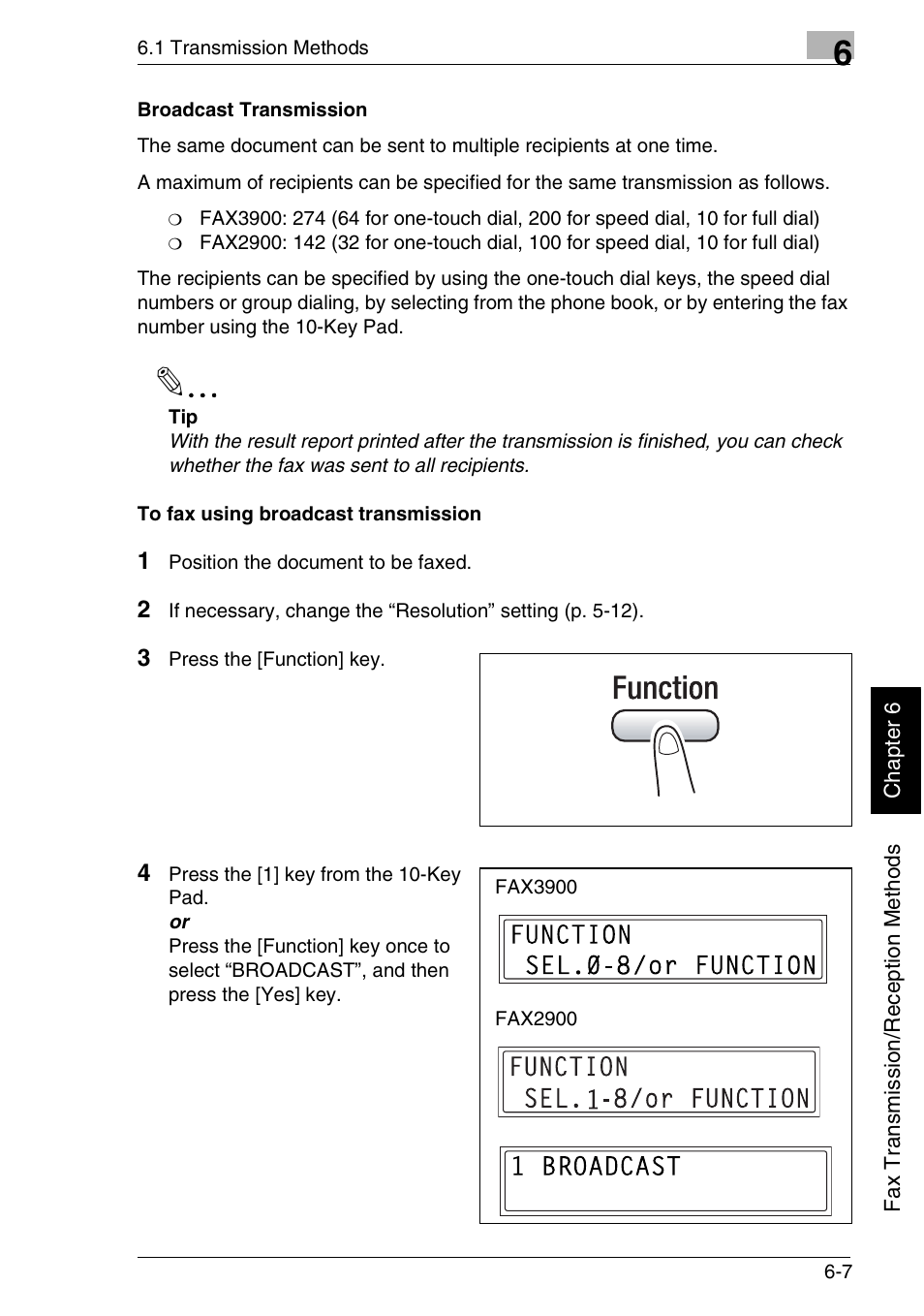 Minolta FAX2900 User Manual | Page 116 / 342